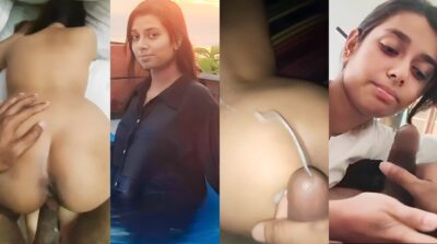 Desi Hot GF Sexy Ass Fucking Getting Cum
