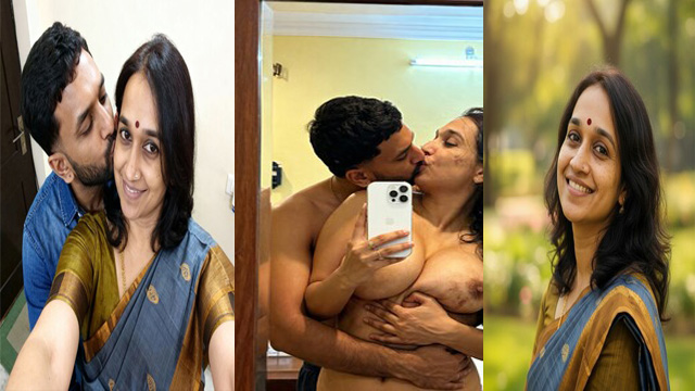 Mallu Indian Aunty Affair sex viral leak content