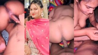 Desi Punjabi Hard Fucking MMS