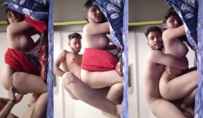 Desi Girl in Doggy Style In Saree mms