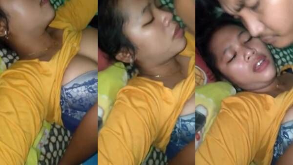 Newly Married Indonesian – Couple Fucking Video Free