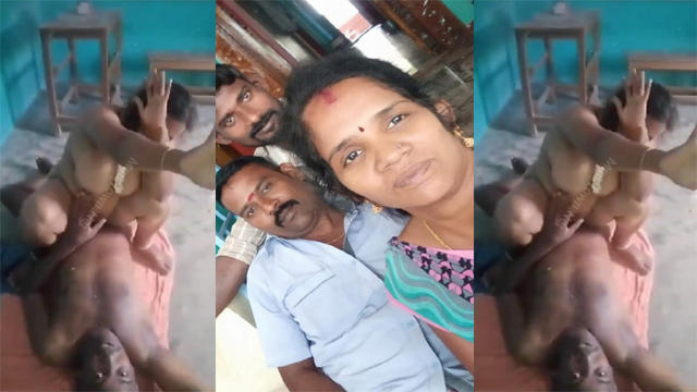 Tamil Gangbang Fucking Convinces His Wife