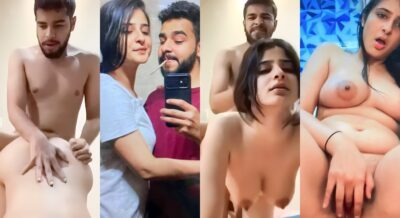 Horny GF Hard Fucking With Lover