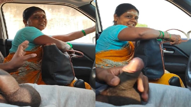 Lift K Bahane Se Mallu Aunty Ko Lund Dikhaya