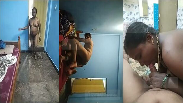 Tamil Aunty Having Affair – Pussy Licked and Hard Fucked Video