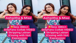 Hot OnlyFans Collab – Ashwitha Miaz Lesbian Pound