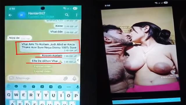 Horny Bigbooby Girl Enjoying With Her Boyfriend