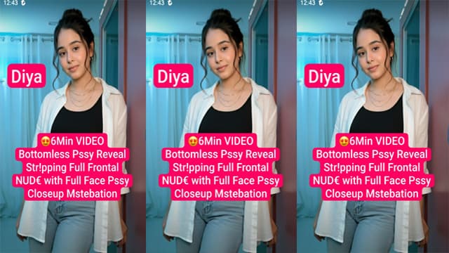 Model Diya Frontal Nude Pssy Closeup Mstrbation Porn 2026