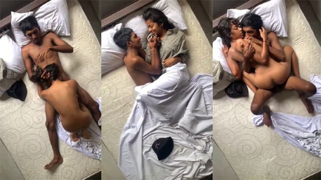 Valentines Day Lankan Couple – First time Hard Fucking Mms