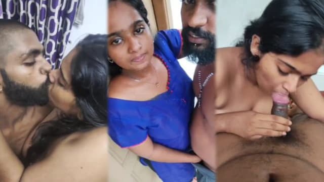 Mallu Young Couple Kissing – Blowjob & Fucking Video Watch now