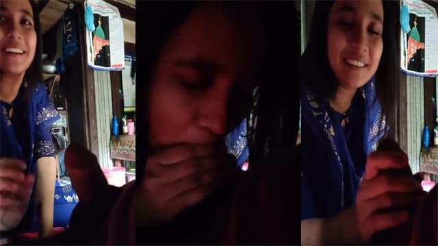 Desi Cute Slim – College Blowjob Leaked Viral