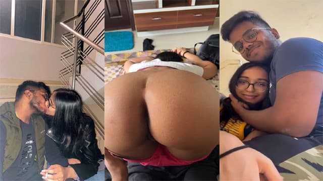 Slim Horny Mallu Girl Blowjob And Doggy Fucking Porn