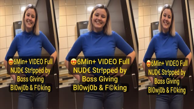 Advantage Taken Girl Trending Video – Boss at Work Blowjob & Fucking Video HD 2026