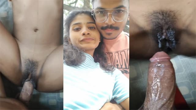 Desi Tamil Couple – Valentines Outdoor Fuck MMS