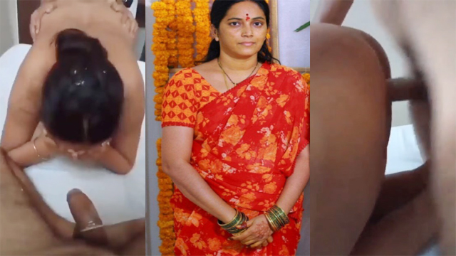 Office Maid Aunty Met Threesome Sex Porn