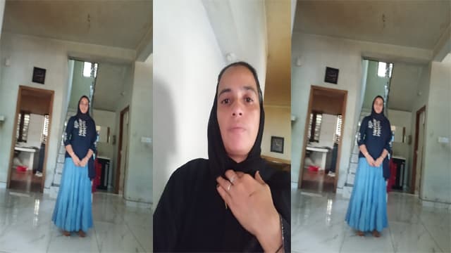 Mallu Affair Wife – Video Call Boobs Finger MMS