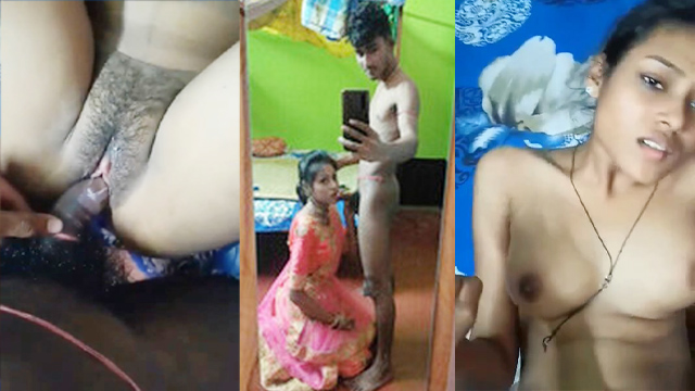 Horny Tamil Maal GF – Thick BJ Creampie Hard