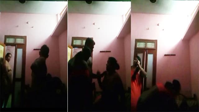 Madurai Milf Two Aunty – Threesome Sex Video Watch Online