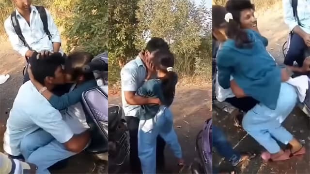 Valentines College Girl – Road Creampie Viral