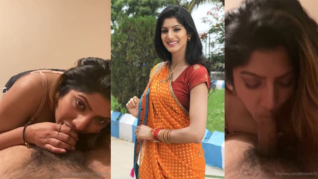 Tamil Actress OnlyFans – Joshna Blowjob PPV Leak