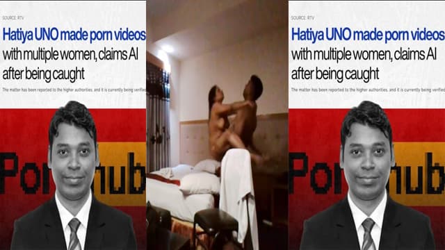 Bangladeshi UNO Viral Mms Caught on Camera