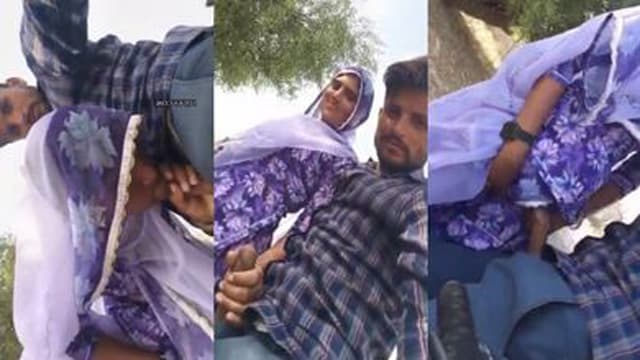 Outdoor Rajasthani Horny – BJ Hard Riding Exposed