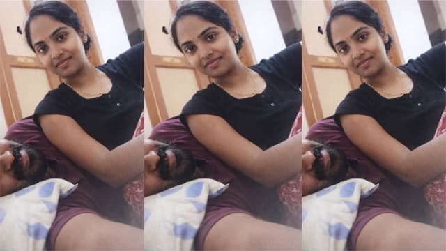 Most Viral Tamil Wife Painful Style Fucking Hot boobs
