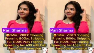 Exclusive Pari Sharma Live – Premium 8Min Boobs Viral