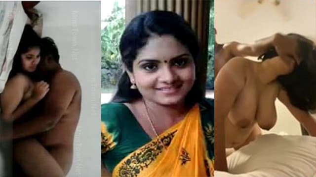 Tamil Rich Aunty Fucked By Two Lover