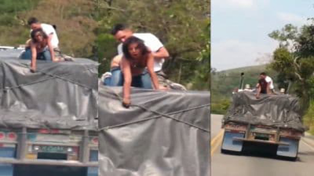 Truck Me Horny Ladki – Chod Diya Hard MMS
