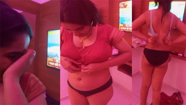 TV Anchor Naughty Giving Blowjob And Fucking MMS Video