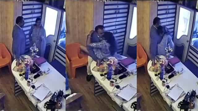 Tamil Astrologer Sex Scandal Office Viral Fucking Hot boobs