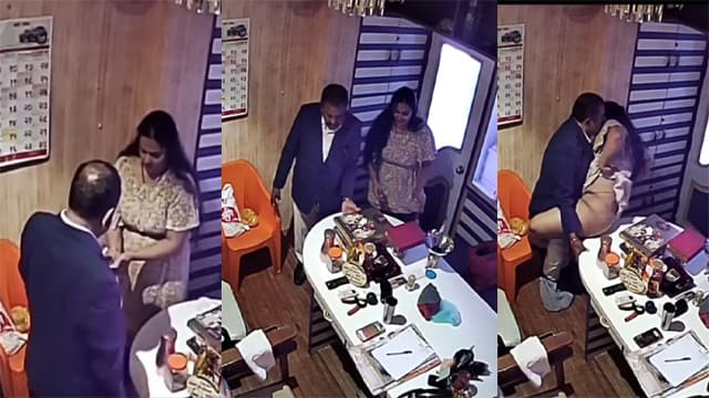 Tamil Astrologer Sex Scandal – Women In Office Viral More Clip