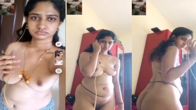 Tirupur Sexy Girl With Boy Video Call Fucking Hot boobs