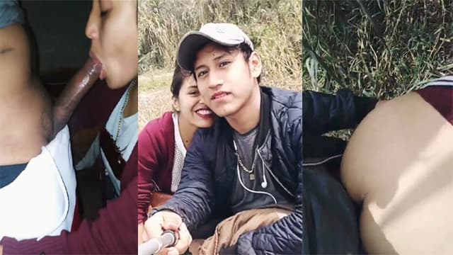 College Couple Leaked – Outdoor Fucking Videos