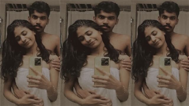 Young Mallu Couple Enjoying Fun