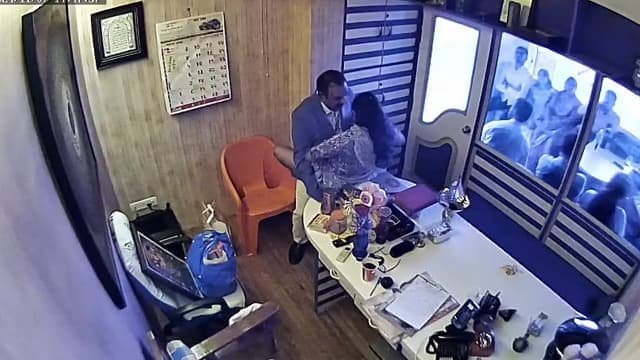 Ashok Khairat Baba Fucking Multiple Bhabhi Hot boobs