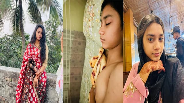 Desi Horny Bengali GF Handjob Riding From Behind Viral