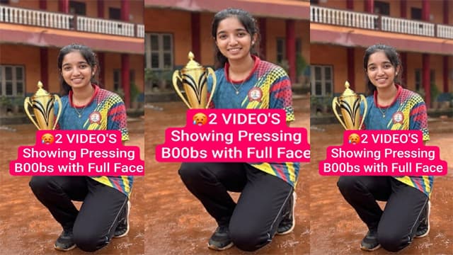 Champion Girl Latest Viral Showing Pressing