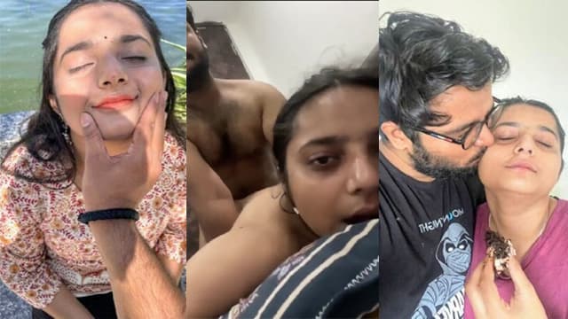 Delhi Couple Sucking His Dick OYO Sex Fucking boobs