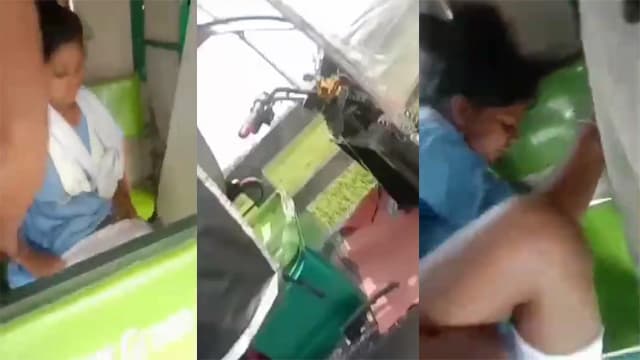 Maal Desi Gf Hard Sex With Rickshaw boy