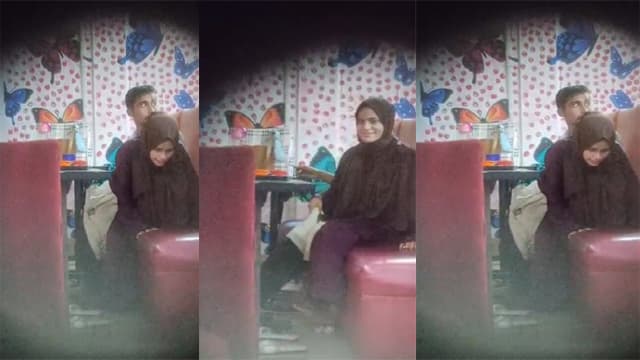 Hijabi Girl Fucking With BF – Restaurant Secretly Captured Video
