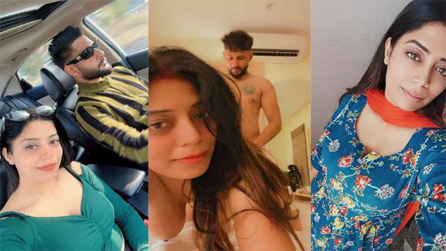 Punjabi Wife Fucking Husband In Hotel
