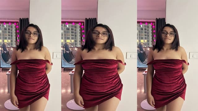 Horny Indian GF Hard Standing Fuck MMS