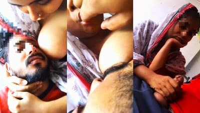 Mallu Lady Make Her Love To Suck Her Big