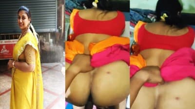 Married Aunty Hot Doggy Saree Fucking