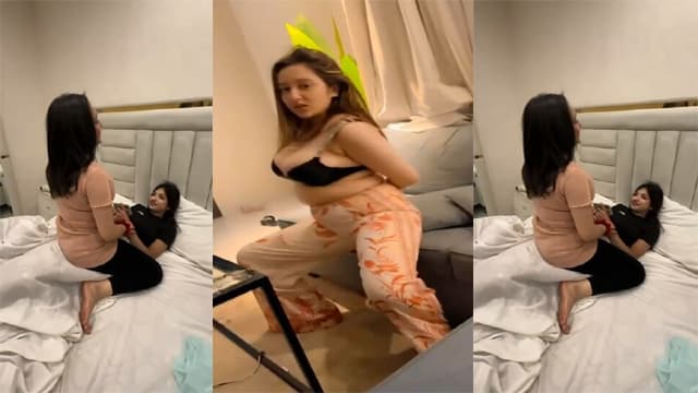 Tamil Two Tiktoker Lesbian Nude Leak