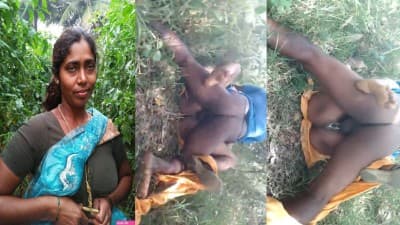 Pollachi Gramathu Aunty Manjula Sex Fucking Hot boobs
