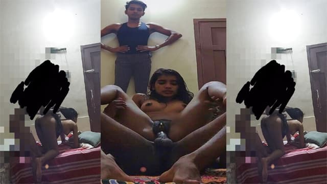 Slim Mallu Girl Painful Fucking Big Dick