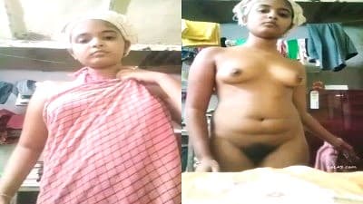 Village 19yr Girl Beautiful Boobs And Pussy